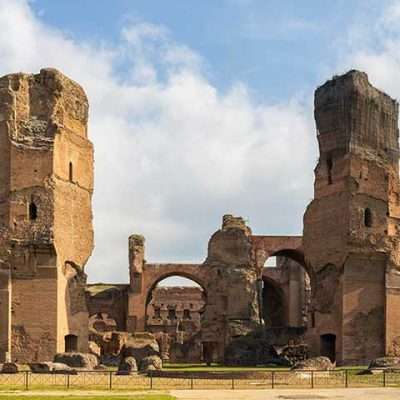 Visitia guiada al Palatí i termes Caracalla