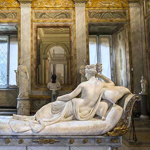 Visitia guiada a la Galeria Borghese