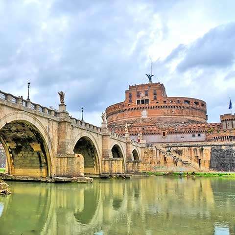 Visita castell Sant Angelo a Roma