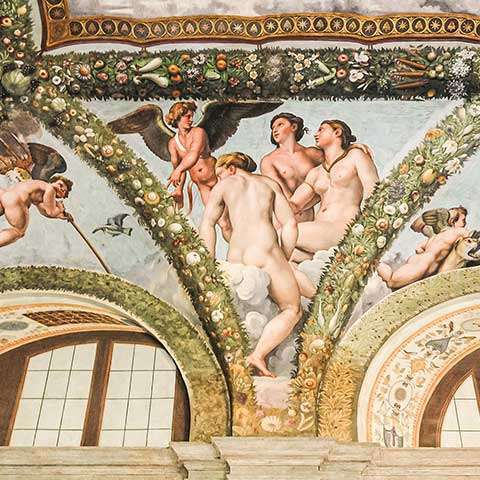 Visita guiada a Roma, Villa de la Farnesina