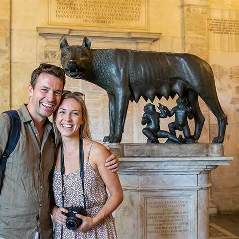 Visita guiada a Roma en català, museus capitolins