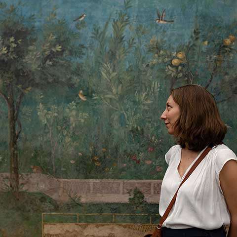 Visita guiada a Roma, Palau Massimo